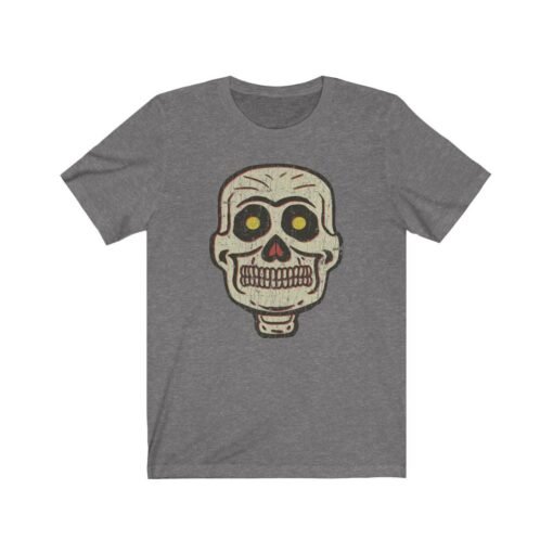 Halloween Skull 1954 Vintage Men's T-Shirt - Image 3