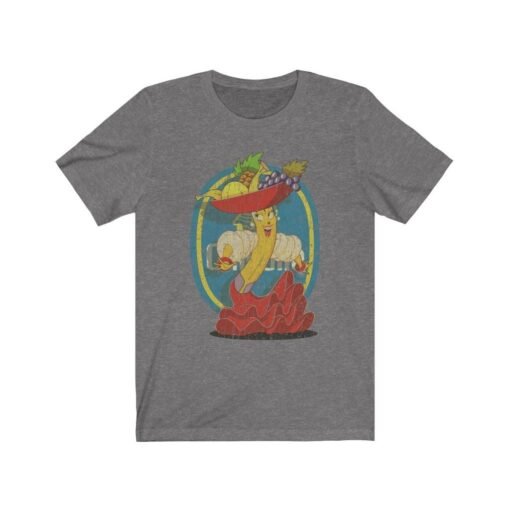 Madame Banana 1944 Vintage Men's T-Shirt - Image 2