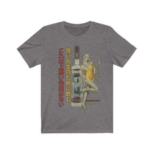 Robota Vodka 1982 Vintage Men's T-Shirt - Image 2