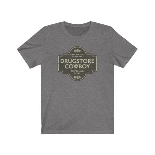 Drugstore Cowboy 2016 Vintage Men's T-Shirt - Image 2