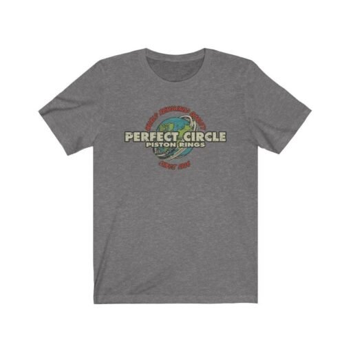 Perfect Circle Piston Rings 1926 Vintage Men's T-Shirt - Image 2