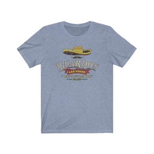 Ricardo's Las Vegas 1979 Vintage Men's T-Shirt - Image 5