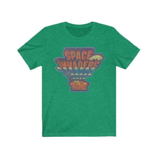 Space Invaders 1980 Vintage Men's T-Shirt - Image 4