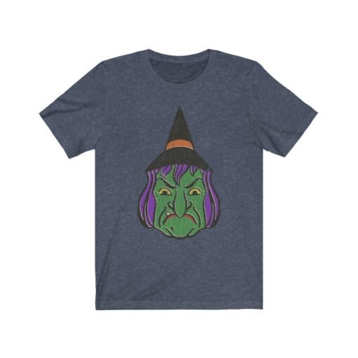 Halloween Witch 1954 Vintage Men's T-Shirt - Image 5