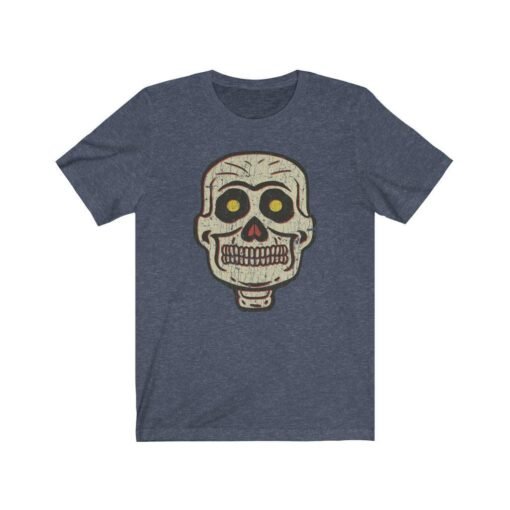 Halloween Skull 1954 Vintage Men's T-Shirt - Image 5