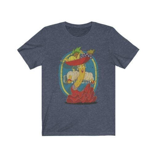 Madame Banana 1944 Vintage Men's T-Shirt - Image 6