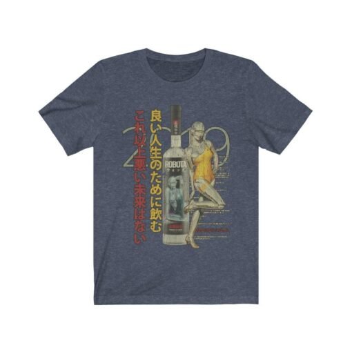 Robota Vodka 1982 Vintage Men's T-Shirt - Image 5