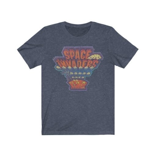 Space Invaders 1980 Vintage Men's T-Shirt - Image 5