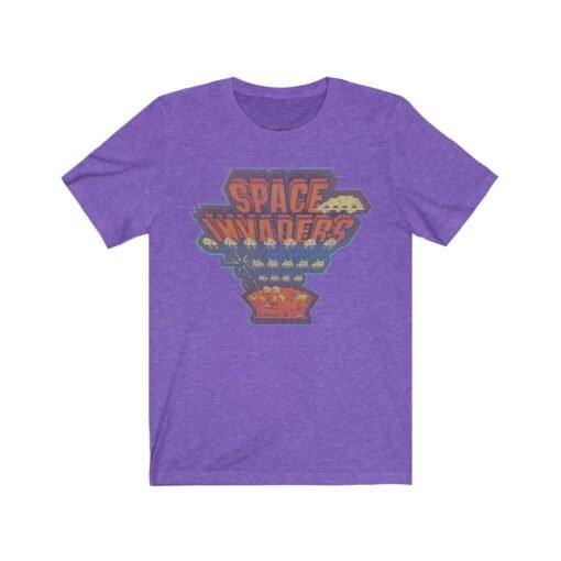 Space Invaders 1980 Vintage Men's T-Shirt - Image 6