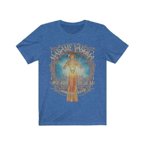 Madame Vadoma Psychic Medium 1943 Vintage Men's T-Shirt - Image 4