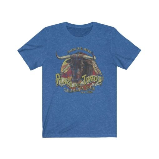 Plaza de Toros 1893 Vintage Men's T-Shirt - Image 5