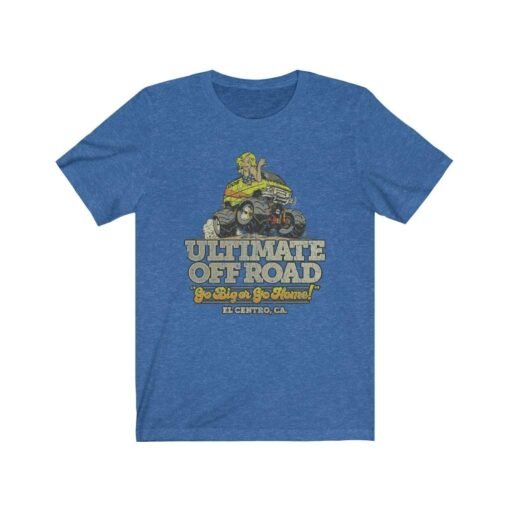 Ultimate Off Road 1987 Vintage Men's T-Shirt