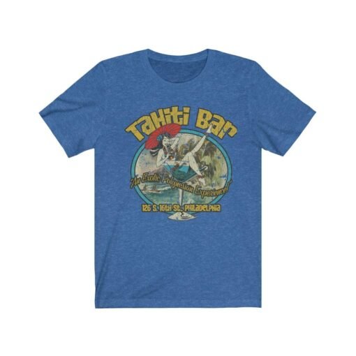 Tahiti Bar 1956 Vintage Men's T-Shirt - Image 5