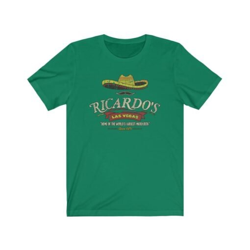 Ricardo's Las Vegas 1979 Vintage Men's T-Shirt