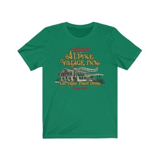 Alpine Village Inn 1950 Vintage Men's T-Shirt