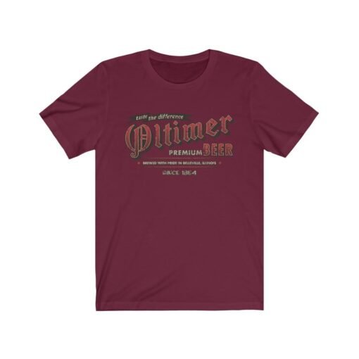 Oltimer Beer 1854 Vintage Men's T-Shirt - Image 6