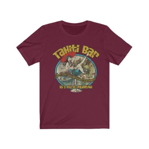 Tahiti Bar 1956 Vintage Men's T-Shirt - Image 6