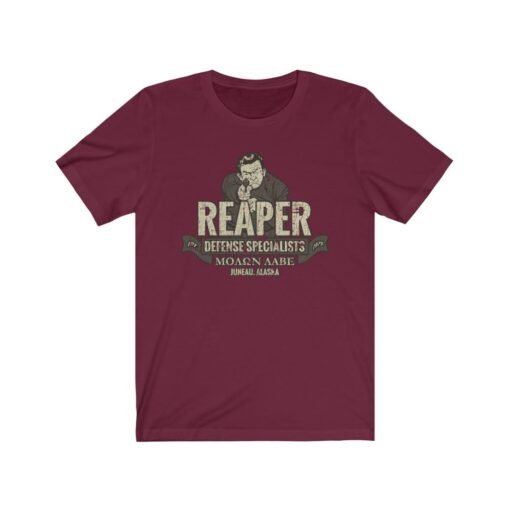 Reaper Defense Specialists 1979 Vintage Men's T-Shirt - Image 6