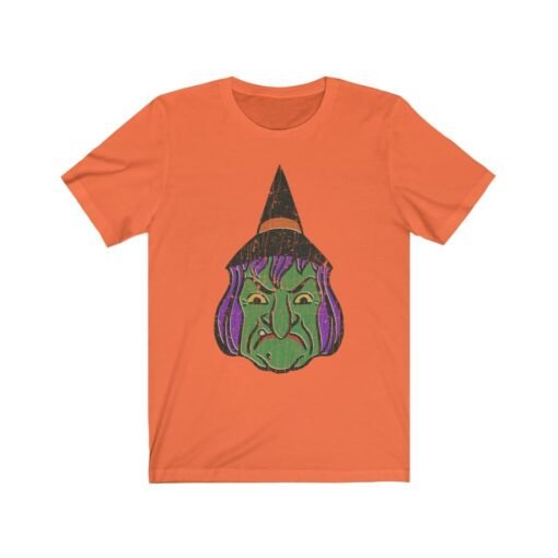 Halloween Witch 1954 Vintage Men's T-Shirt - Image 2