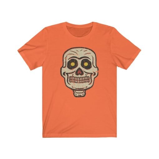 Halloween Skull 1954 Vintage Men's T-Shirt - Image 2