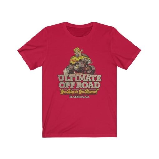 Ultimate Off Road 1987 Vintage Men's T-Shirt - Image 6