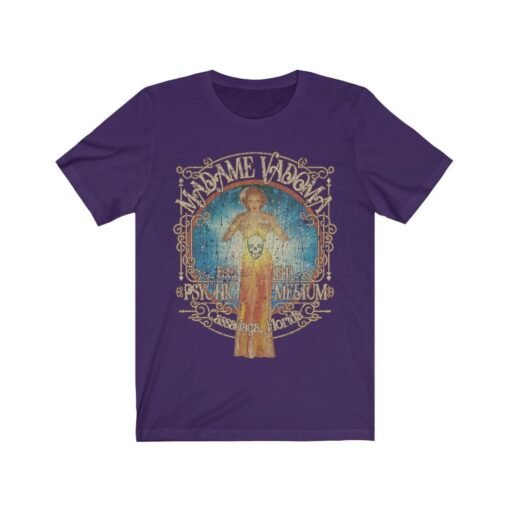 Madame Vadoma Psychic Medium 1943 Vintage Men's T-Shirt - Image 6