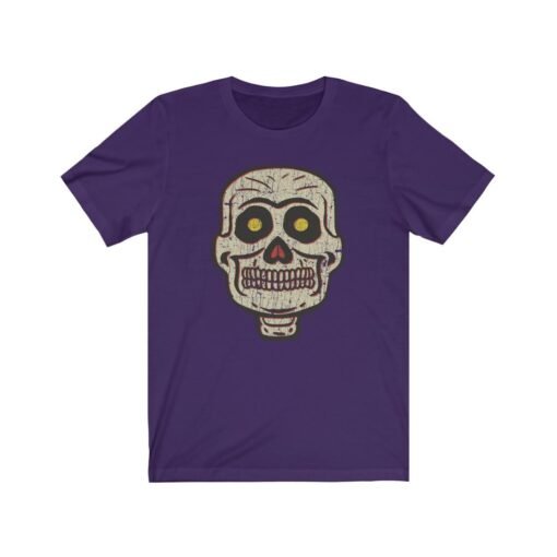 Halloween Skull 1954 Vintage Men's T-Shirt - Image 6