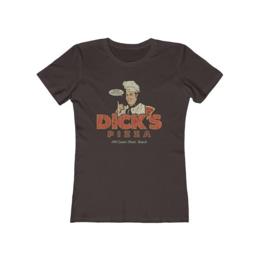 Dick's Pizza 2016  Vintage Women's T-Shirt - Image 2