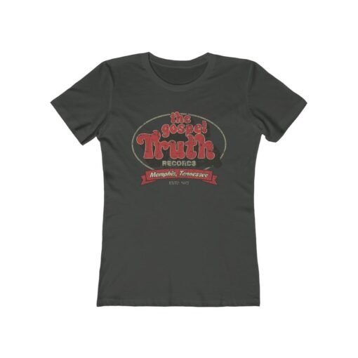 Gospel Truth Records 1972 Vintage Women's T-Shirt - Image 4