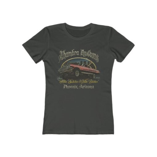 Alhambra Kustoms 1993 Vintage Women's T-Shirt - Image 4