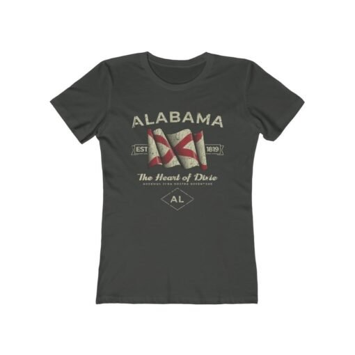 Alabama 1819 Vintage Women's T-Shirt - Image 4