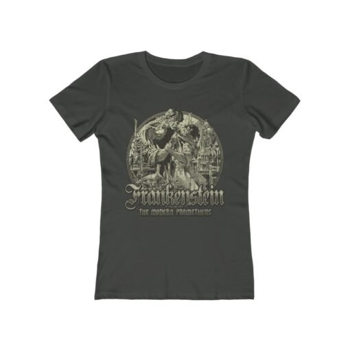 Frankenstein; or, The Modern Prometheus 1818 Vintage Women's T-Shirt