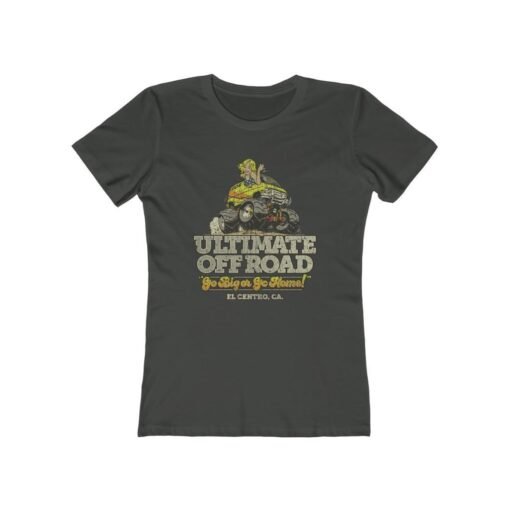 Ultimate Off Road 1987 Vintage Women's T-Shirt - Image 4