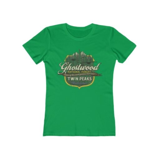 Ghostwood National Forest 1990 Vintage Women's T-Shirt