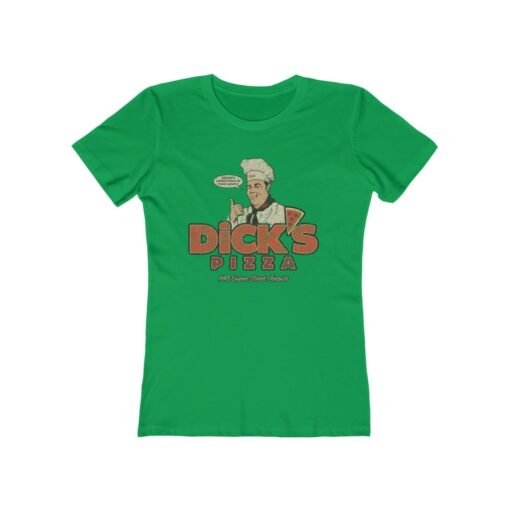 Dick's Pizza 2016  Vintage Women's T-Shirt - Image 4