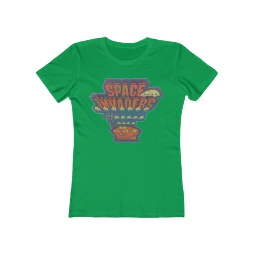 Space Invaders 1980 Vintage Women’s T-Shirt - Image 4