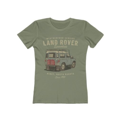 Weatherford Service 1981 Vintage Women's T-Shirt