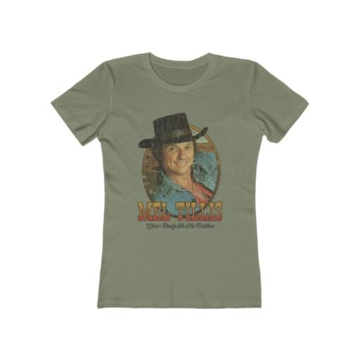 Mel Tillis Your Body is an Outlaw 1980 Vintage Women's T-Shirt