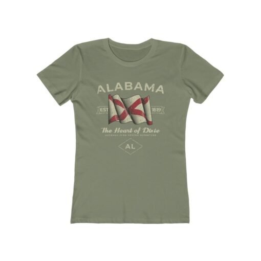 Alabama 1819 Vintage Women's T-Shirt - Image 3