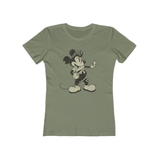 Rumble Rat 1957 Vintage Women's T-Shirt - Image 2