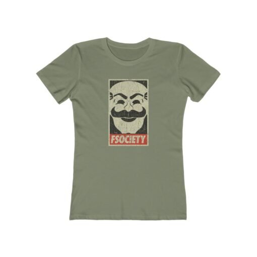 fsociety 2015 Vintage Women's T-Shirt - Image 3