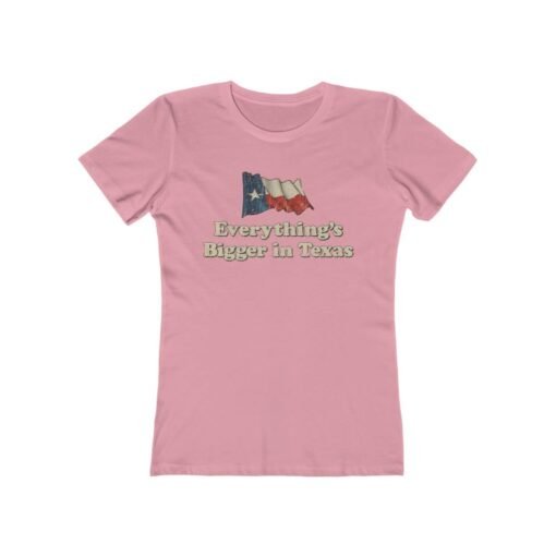 Everything's Bigger in Texas 1980 Vintage Women's T-Shirt - Image 6