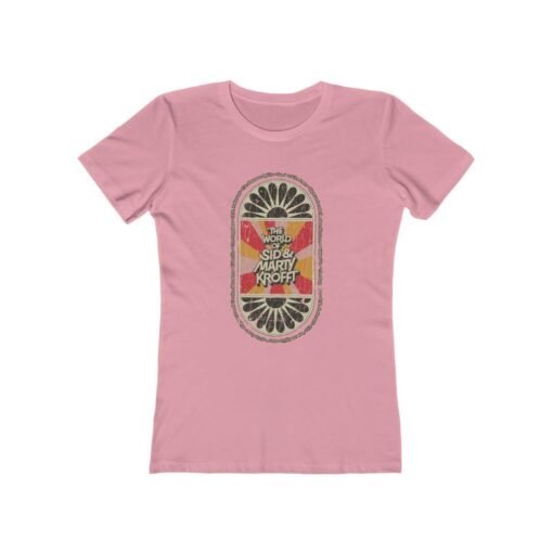 The World of Sid & Marty Krofft 1974 Vintage Women's T-Shirt - Image 5