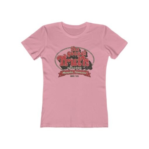 Gospel Truth Records 1972 Vintage Women's T-Shirt - Image 6