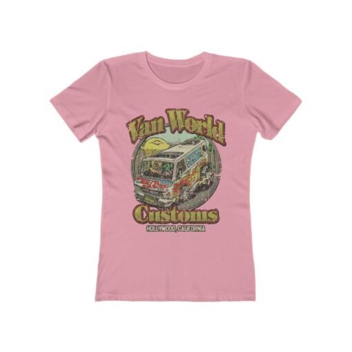 Van World Customs 1974 Vintage Women's T-Shirt - Image 6