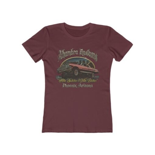 Alhambra Kustoms 1993 Vintage Women's T-Shirt - Image 6