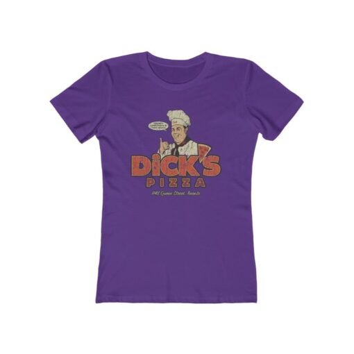 Dick's Pizza 2016  Vintage Women's T-Shirt - Image 6