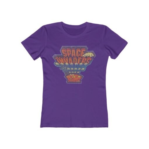 Space Invaders 1980 Vintage Women’s T-Shirt - Image 5