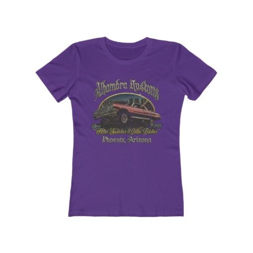 Alhambra Kustoms 1993 Vintage Women's T-Shirt