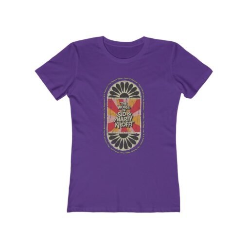 The World of Sid & Marty Krofft 1974 Vintage Women's T-Shirt - Image 4